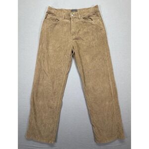 Saddlebred Corduroy‎ Pants Mens 34x30 Good Tan Classic Fit Straight Leg